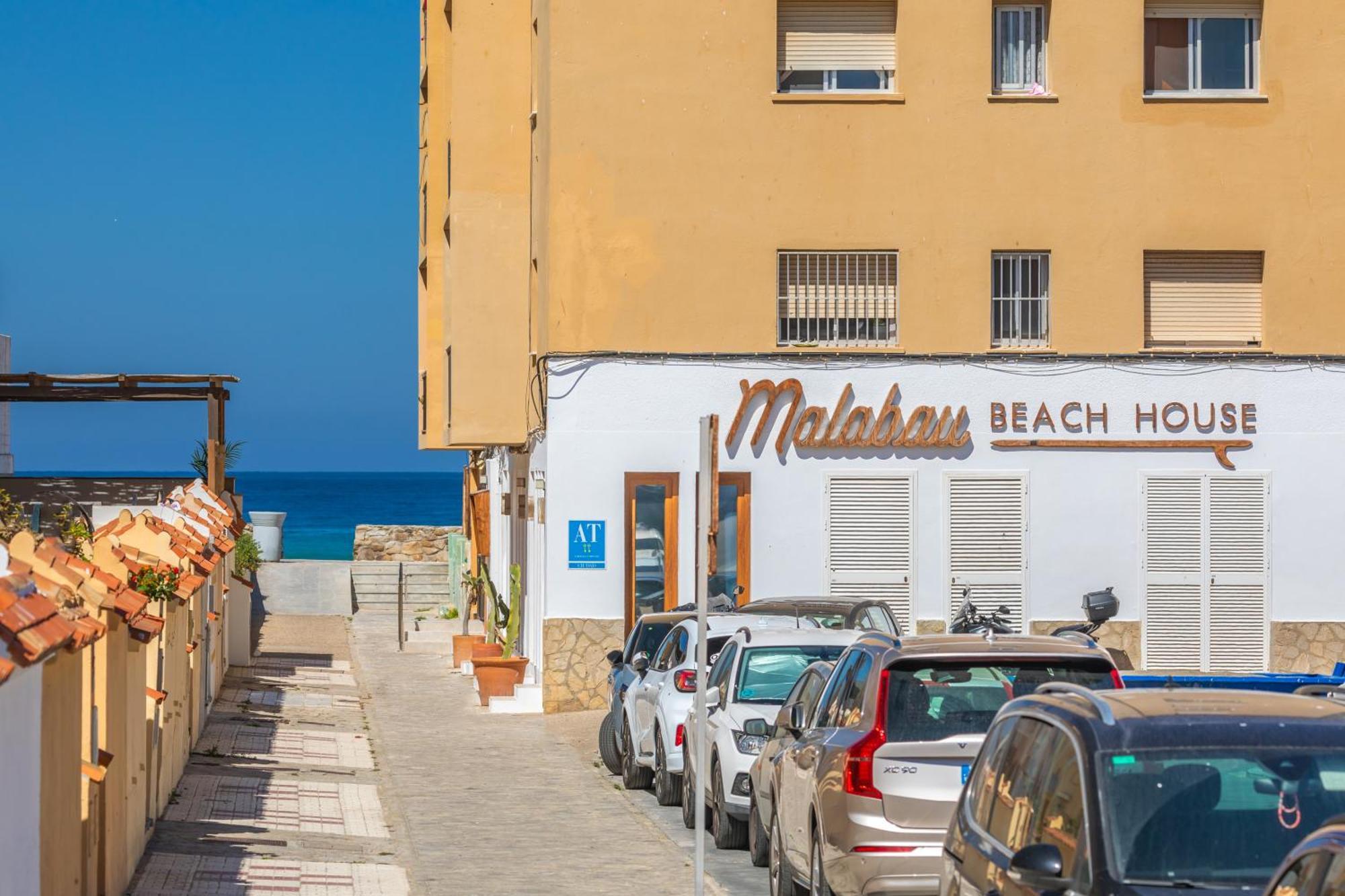Malabau Beach House Tarifa Esterno foto