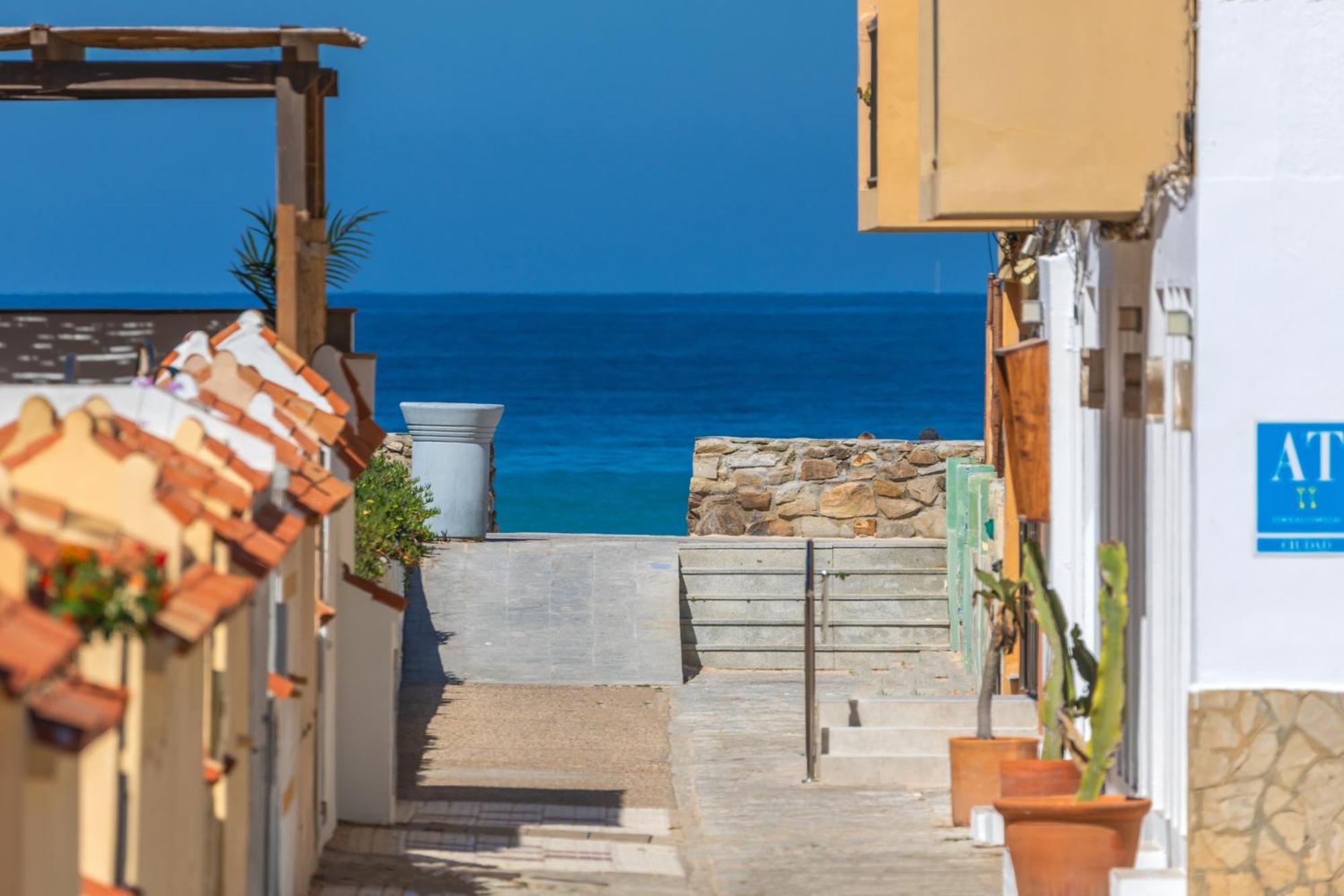 Malabau Beach House Tarifa Esterno foto