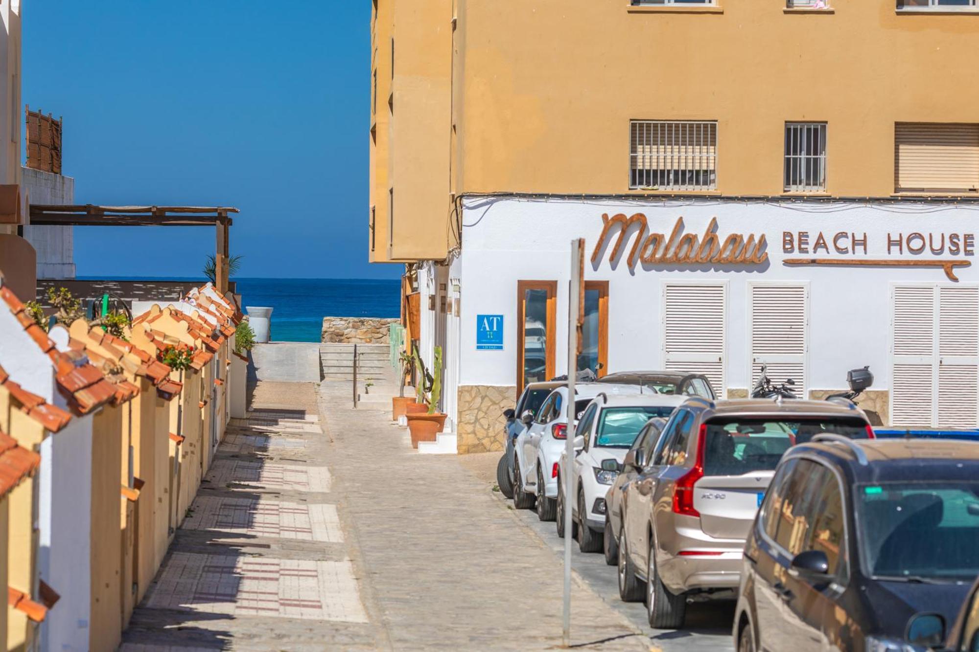 Malabau Beach House Tarifa Esterno foto