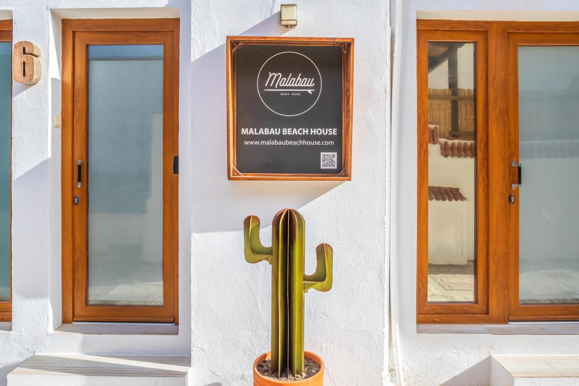 Malabau Beach House Tarifa Esterno foto